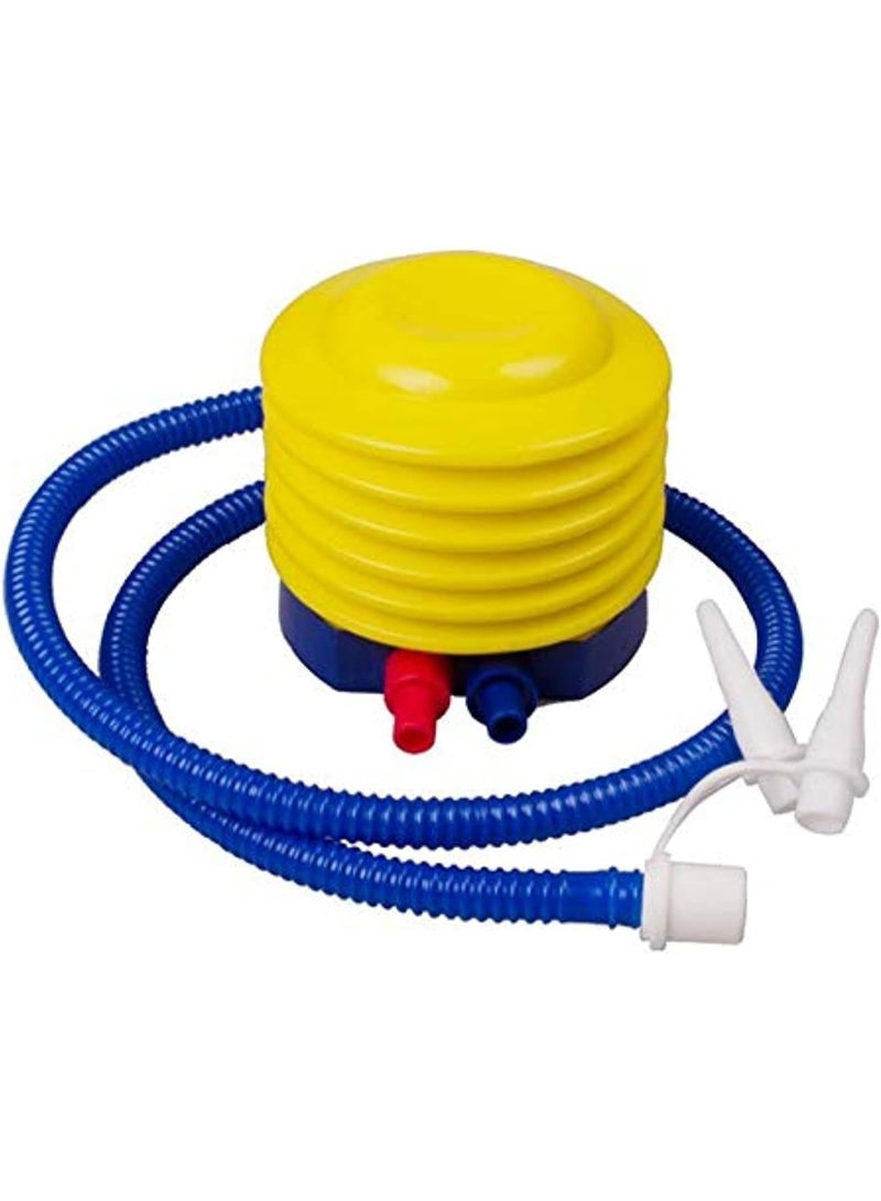 jaexest مضخة هواء يدوية قوية بالقدم - منفاخ سريع متعدد الاستخدامات لكرات اليوجا، حلقات السباحة، المراتب الهوائية والألعاب القابلة للنفخ - Image 1